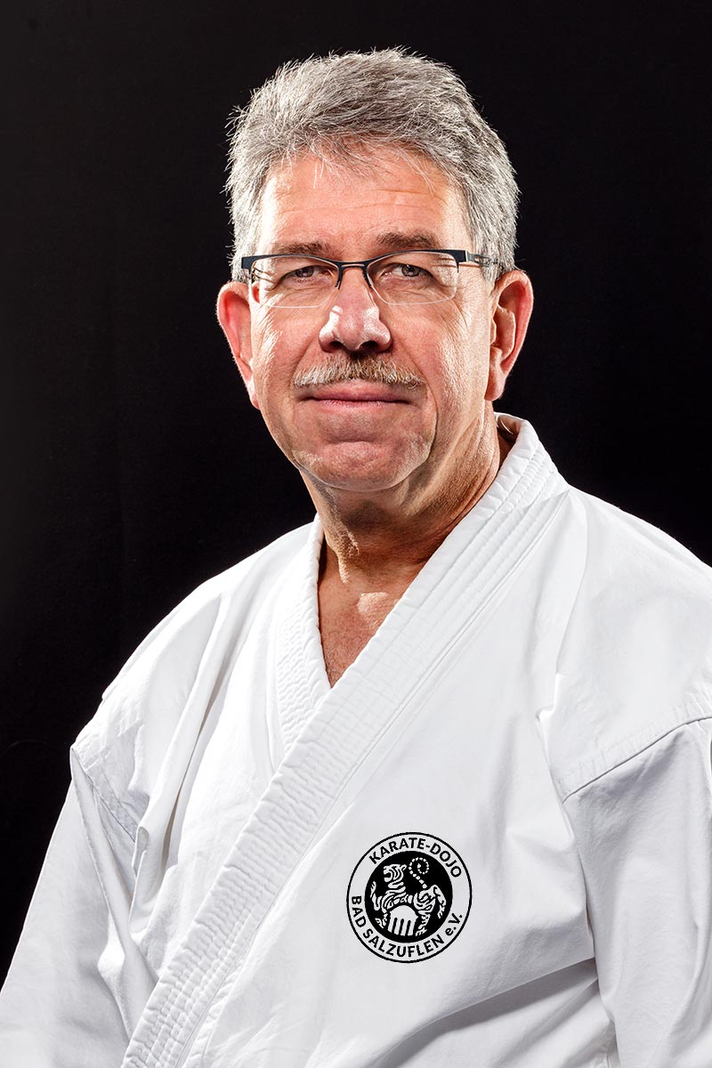 Bernd Kaczmarek Trainer Karate