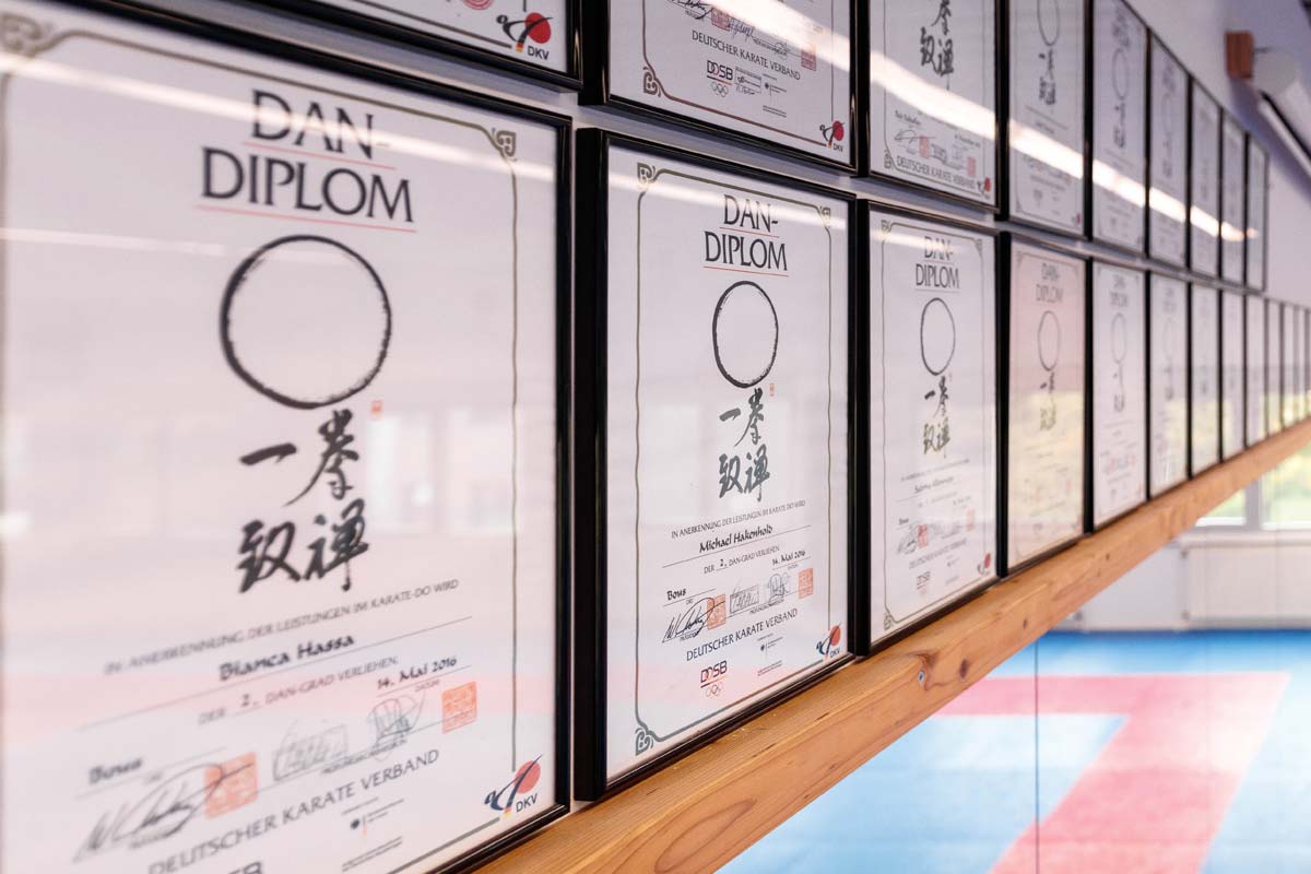 Dan Diplom Karate