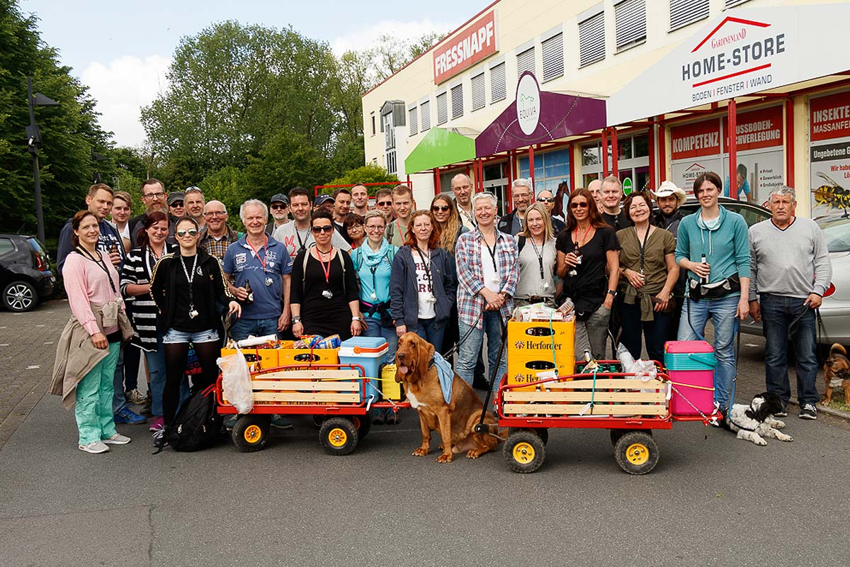 Dojo Leben Vatertag