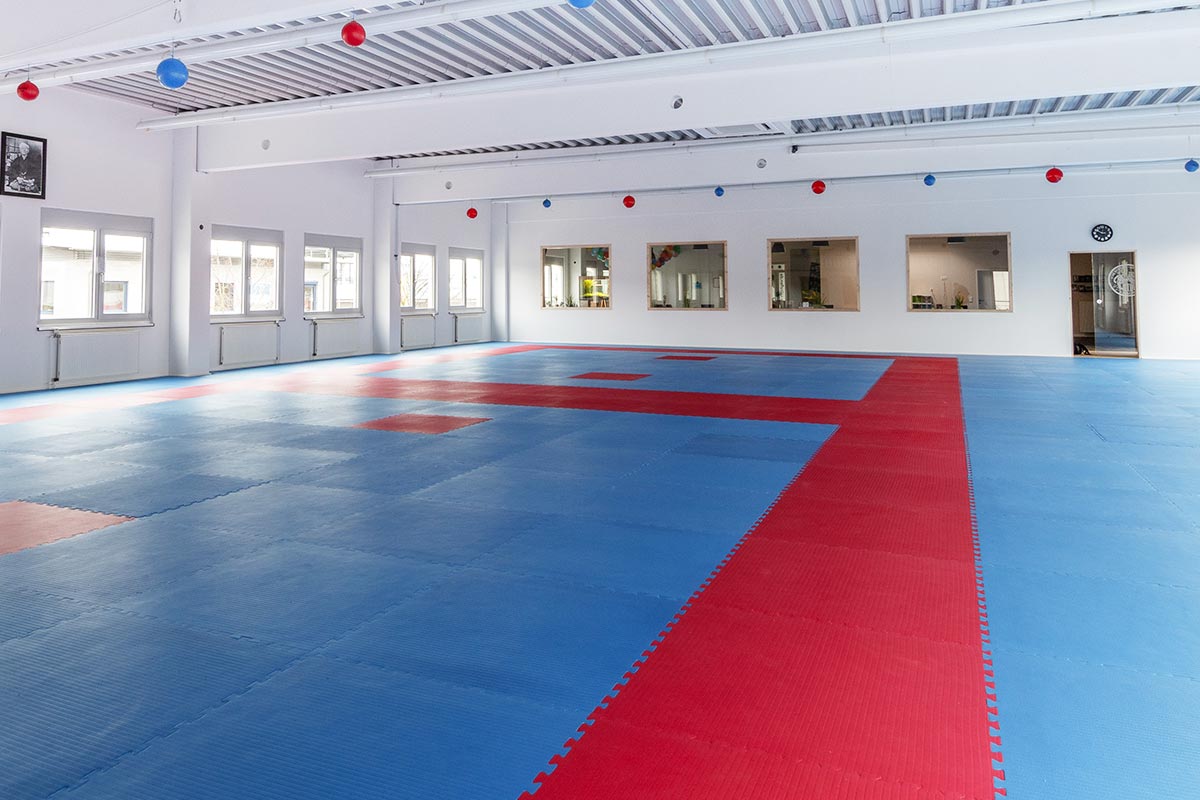 Dojo Tatami Wettkampf-Matten