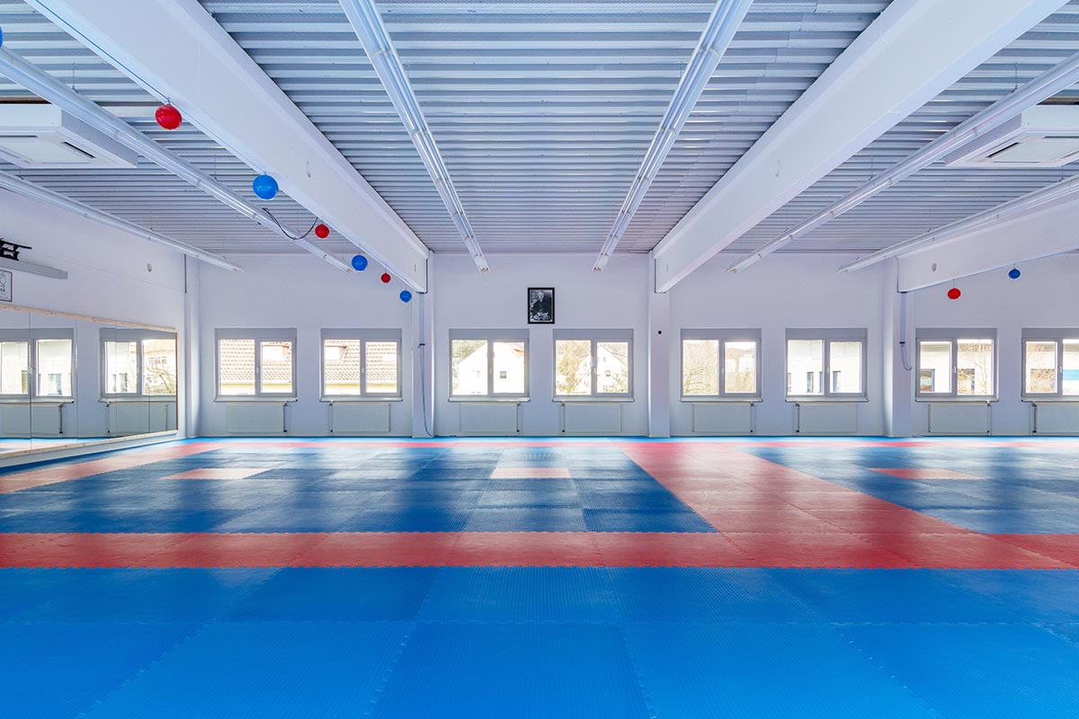 Dojo Tatami 300m2 Mattenfläche