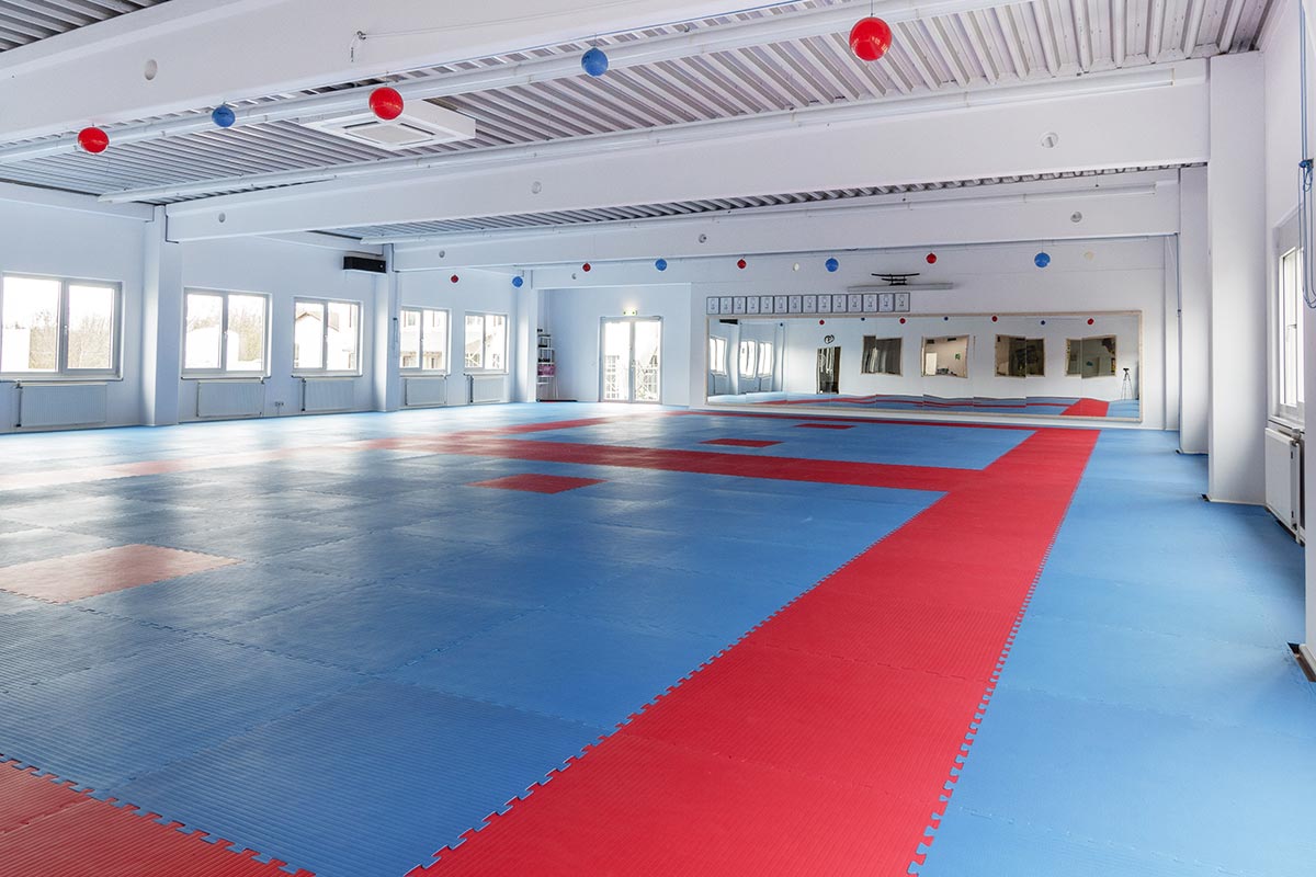 Dojo Trainingsfläche