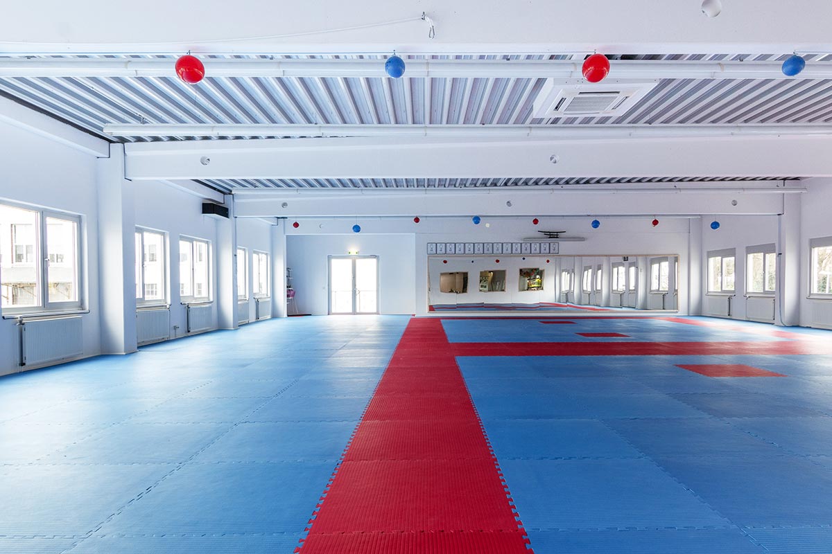 Dojo Tatami Mattenfläche