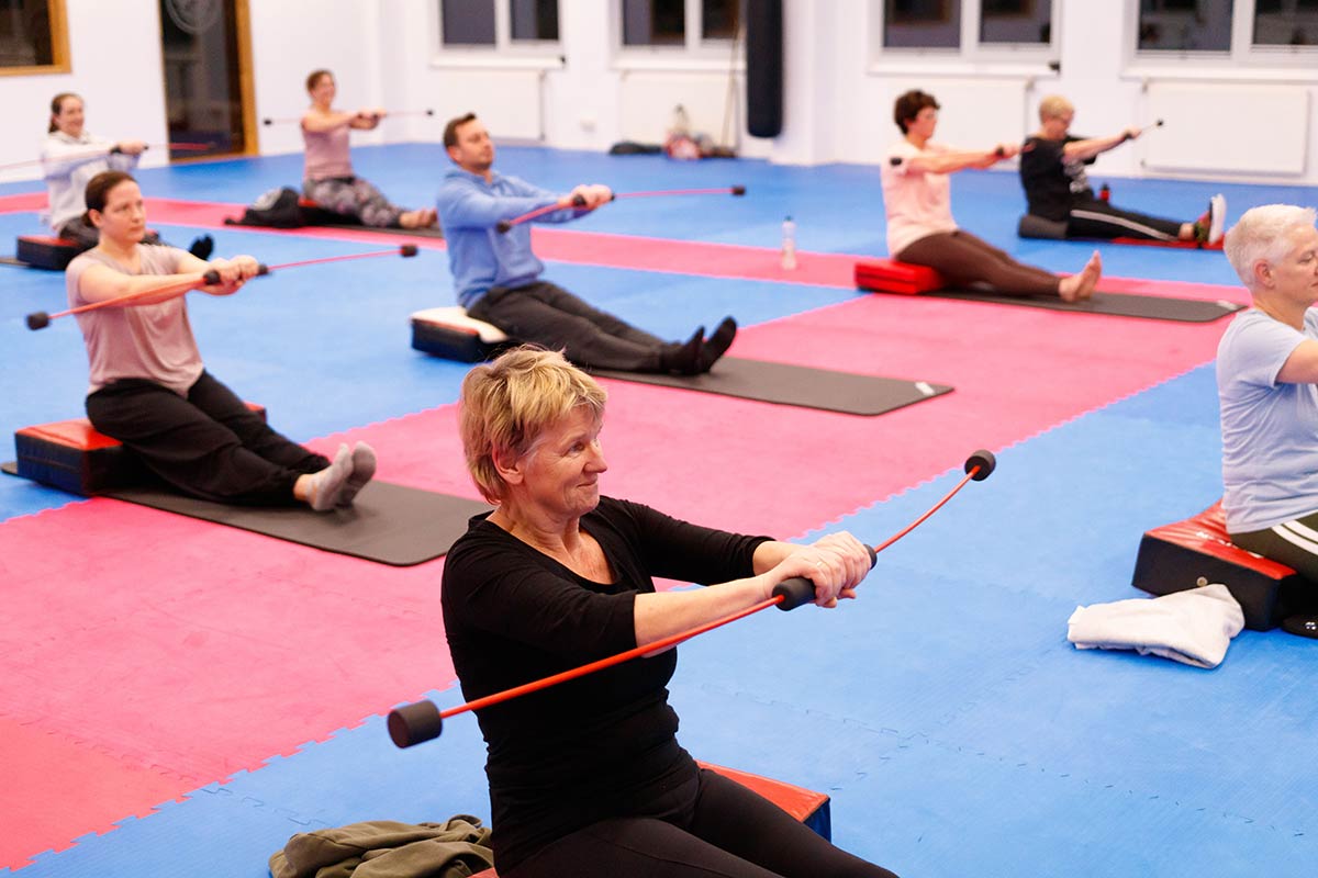 Flexi-Bar Schwingstab Bad Salzuflen Karate Dojo