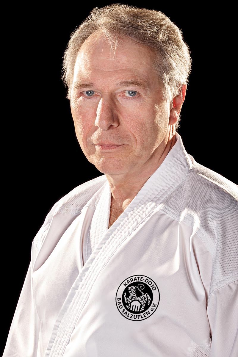 Hermann Harth Trainer Senioren Karate