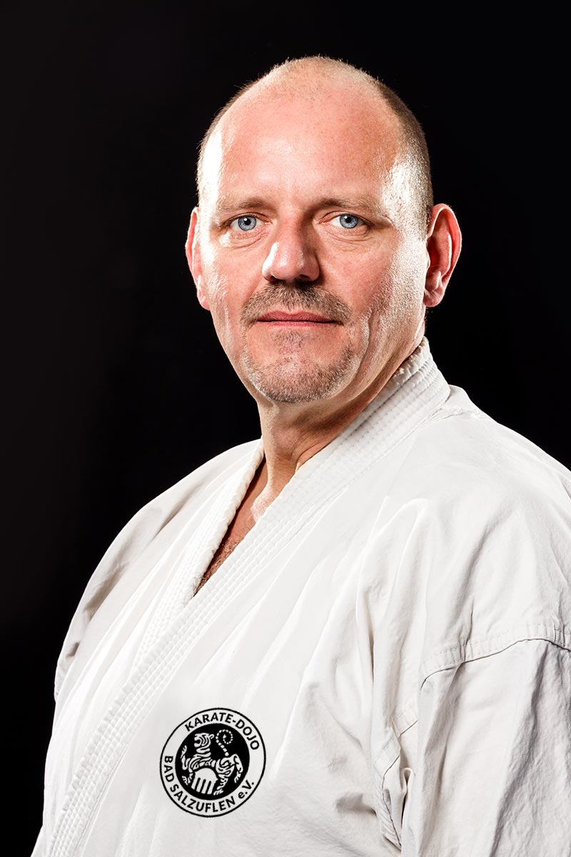Jens Müller Trainer Karate