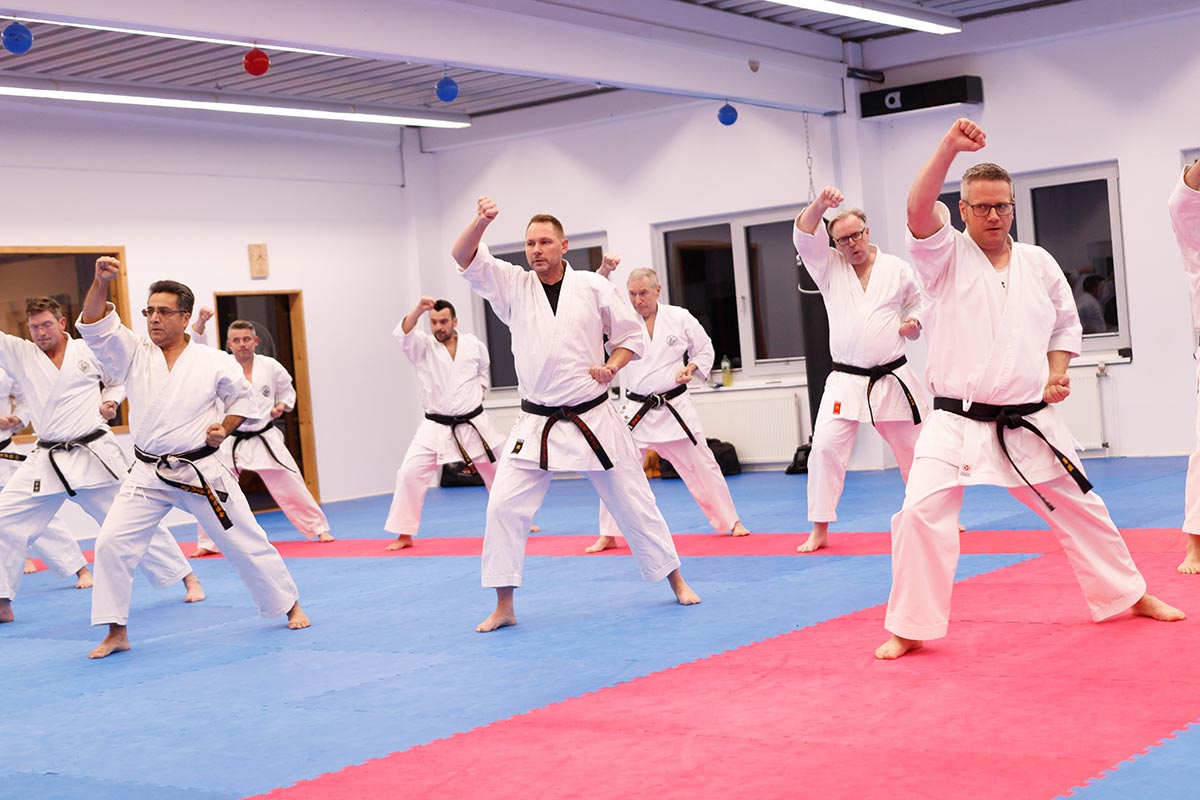 Karate Erwachsene Bad Salzuflen Kihon