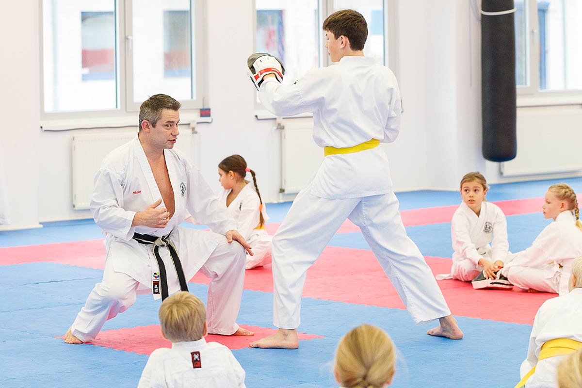 Karate Kinder und Jugendliche
