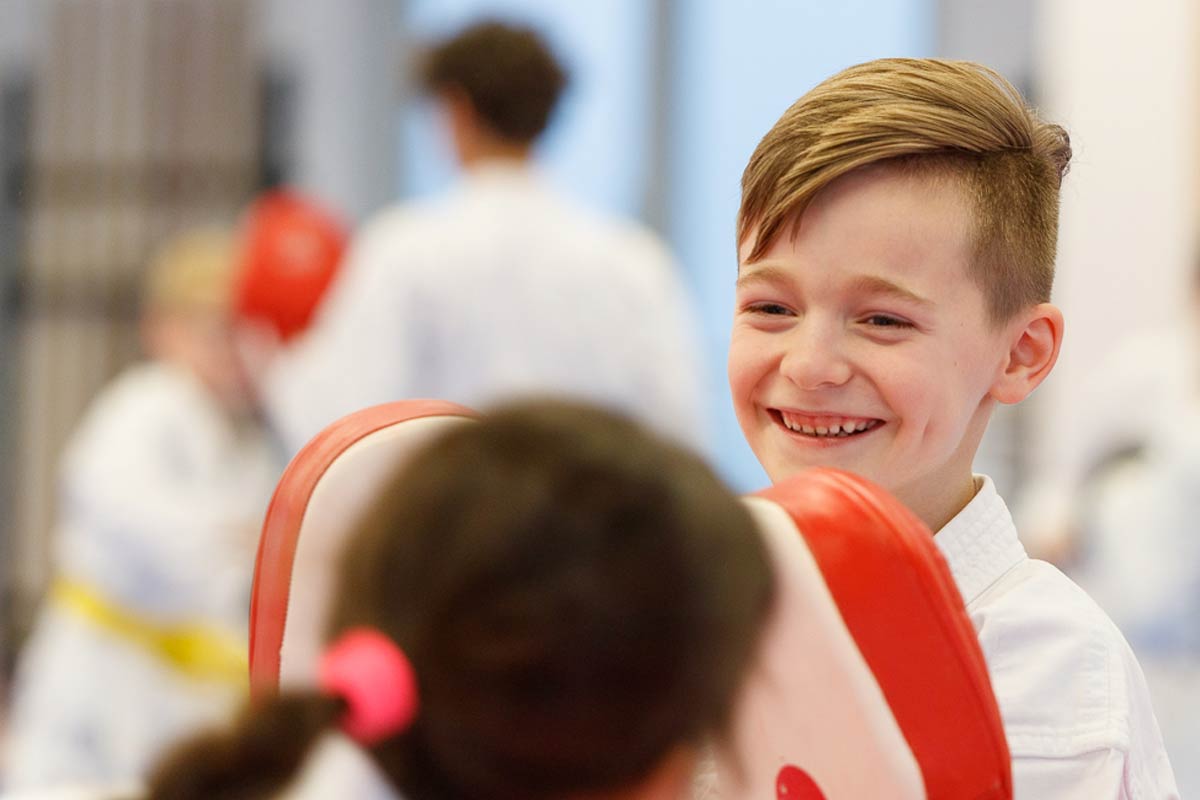 Karate Kinder und Jugendliche