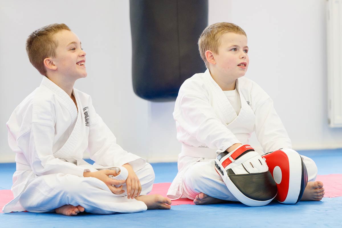 Karate Kinder und Jugendliche