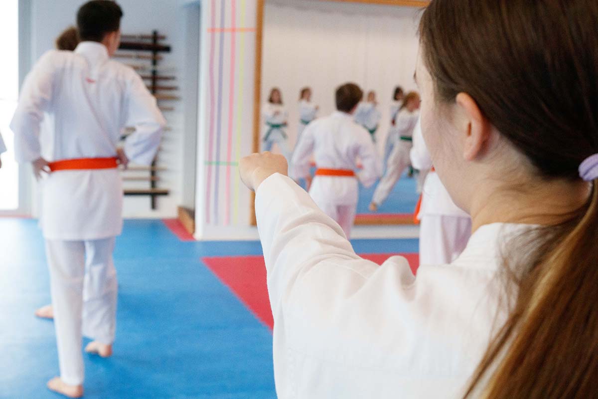 Karate Kinder Jugendliche
