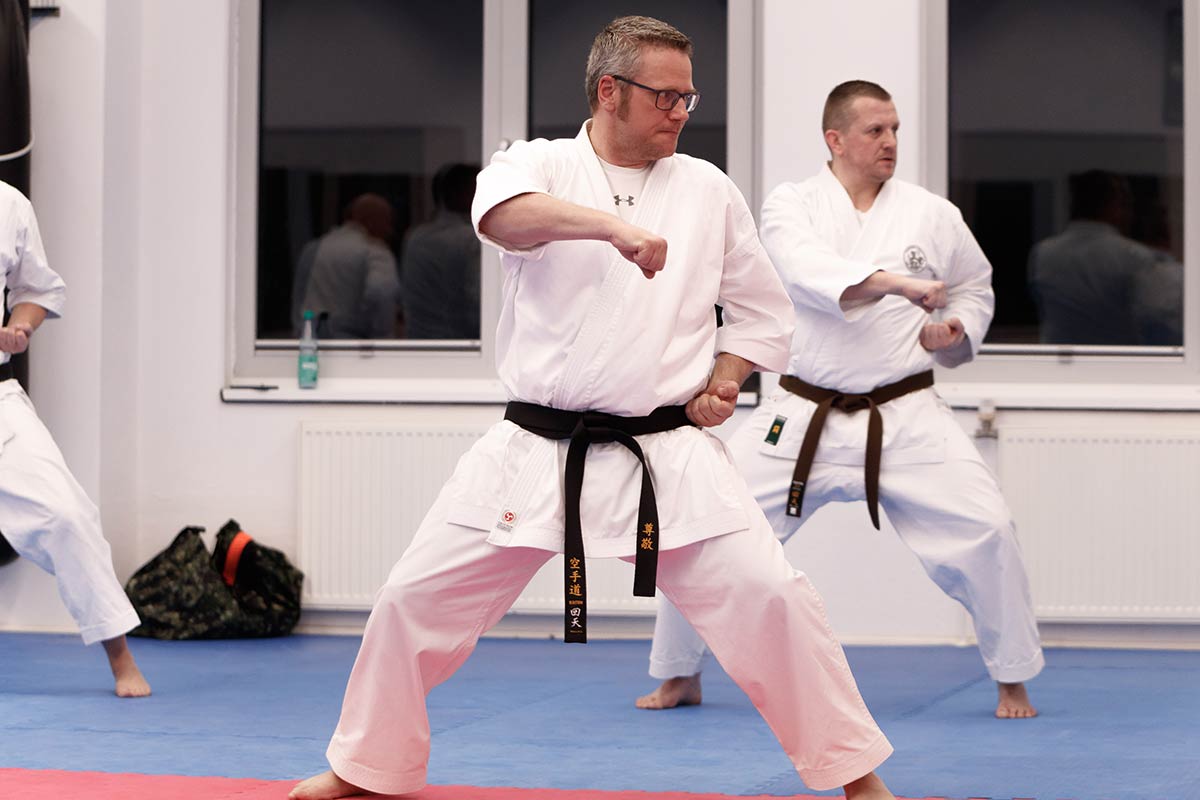Karate Kata Training