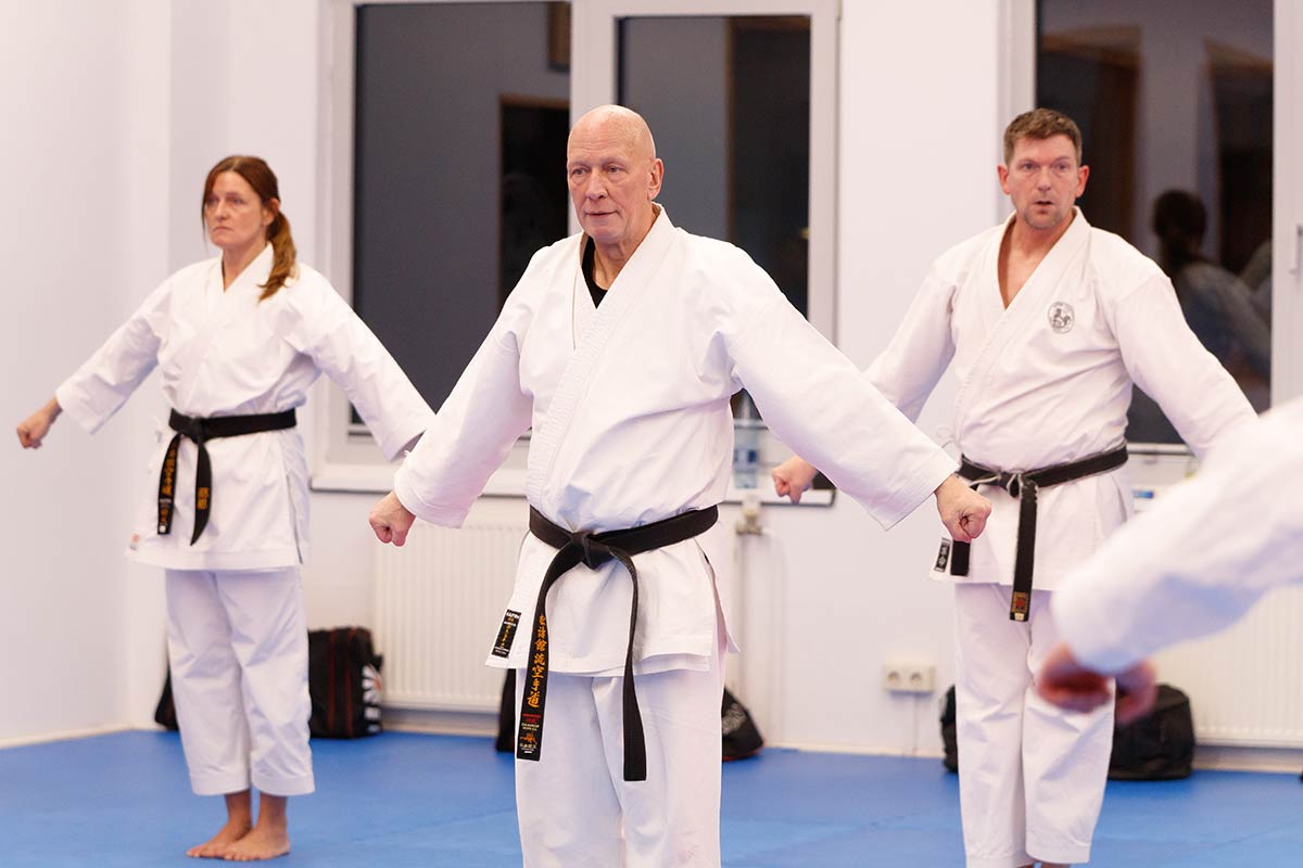 Karate Kata Training