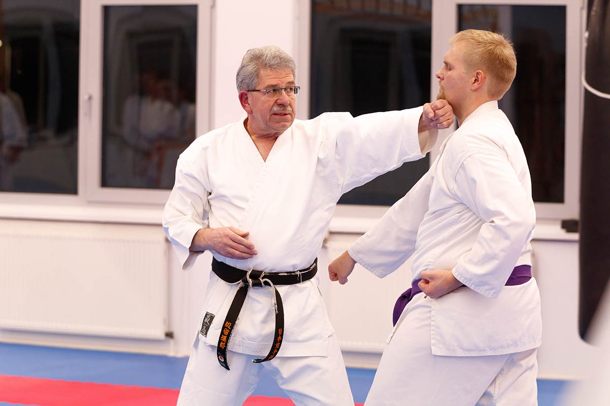 Karate Kata Training