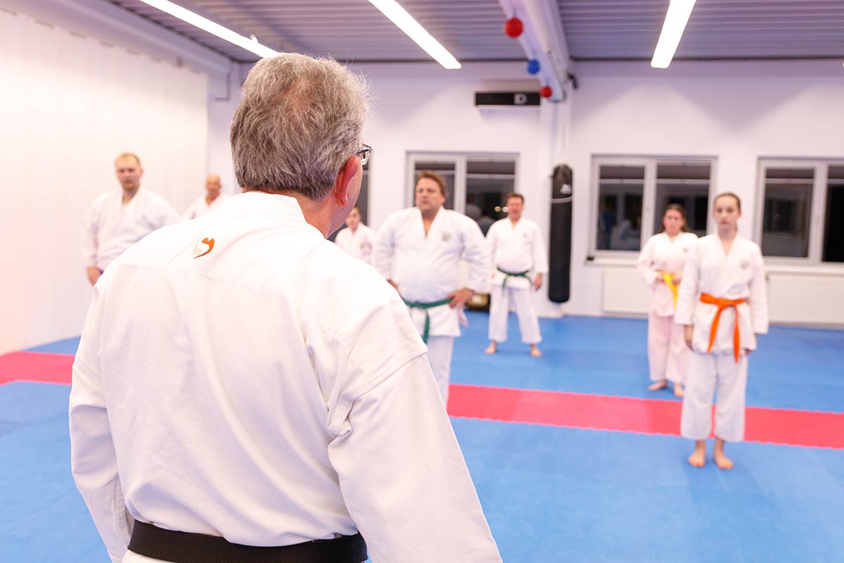 Karate Kata Training