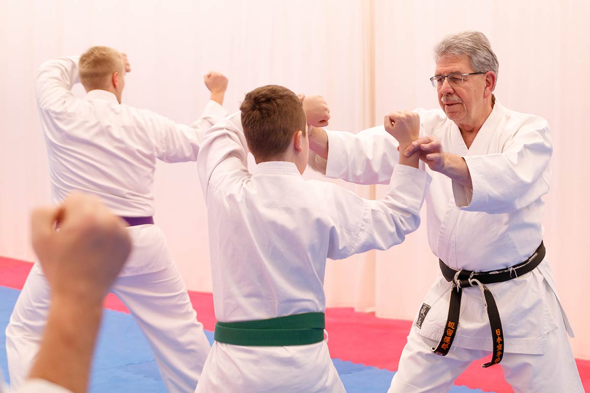 Karate Kata Training