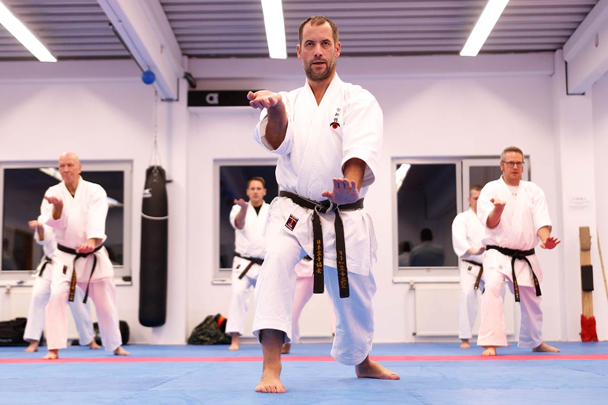 Karate Kata Training