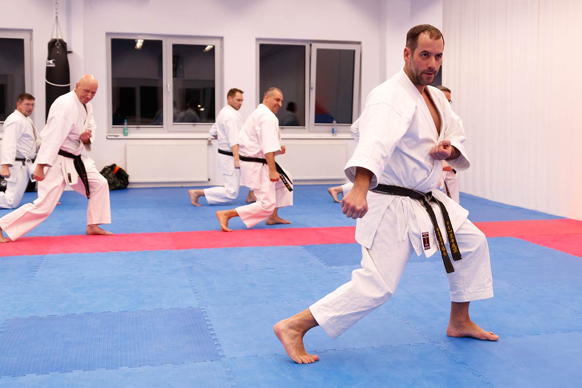 Karate Kata Training