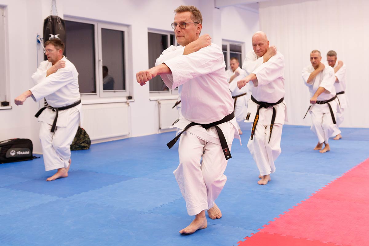 Karate Kata Training