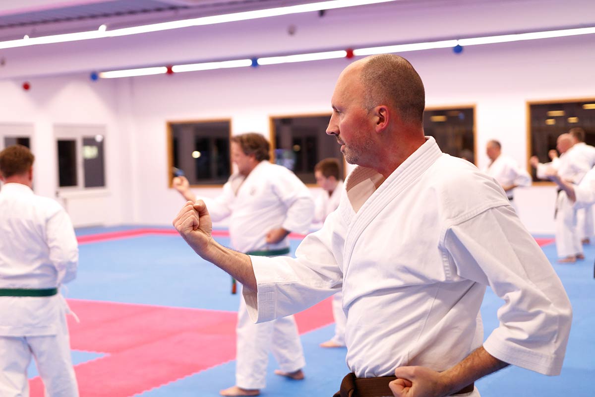Karate Kata Training