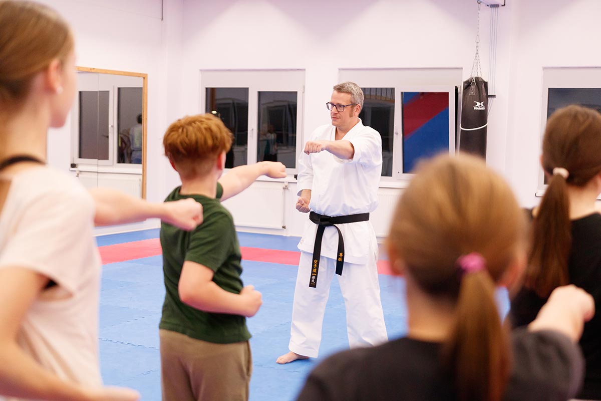 Karate Kinder Anfänger
