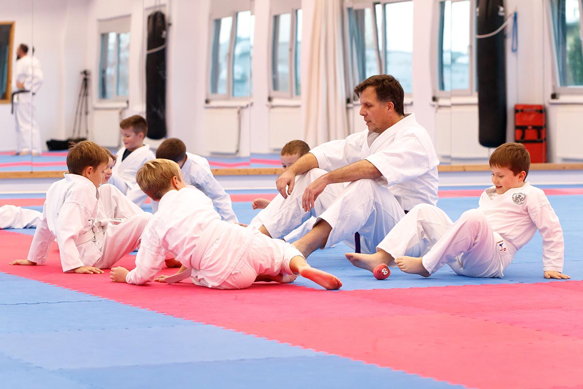 Kinder Karate Bad Salzuflen