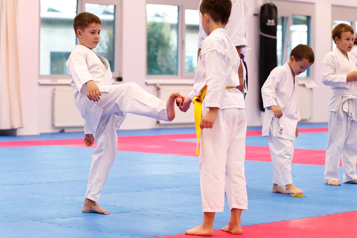 Kinder Karate Bad Salzuflen
