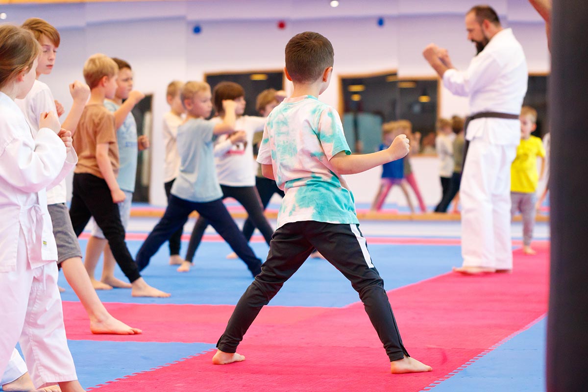 Kinder Karate Bad Salzuflen