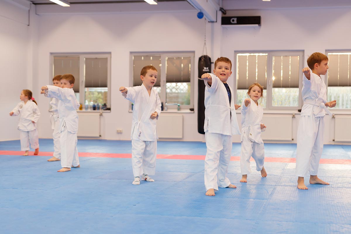 Kinder Karate Bad Salzuflen
