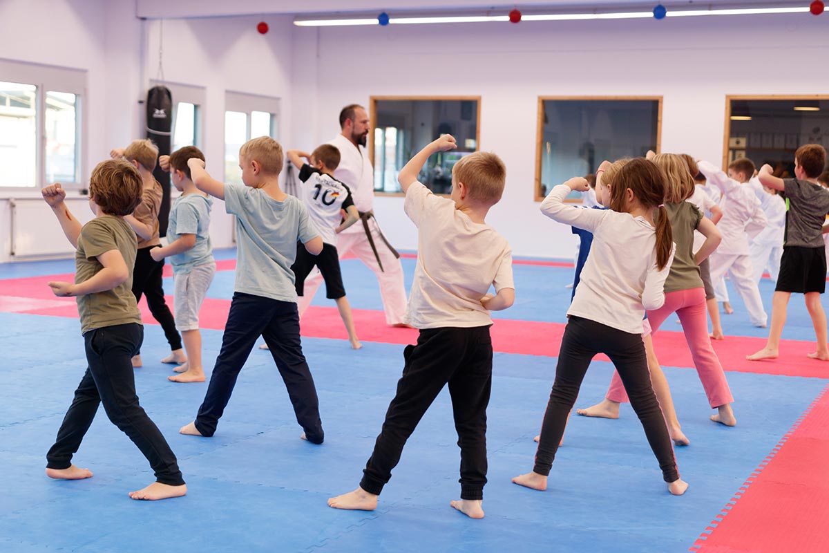 Kinder Karate ab 4 Jahren Bad Salzuflen