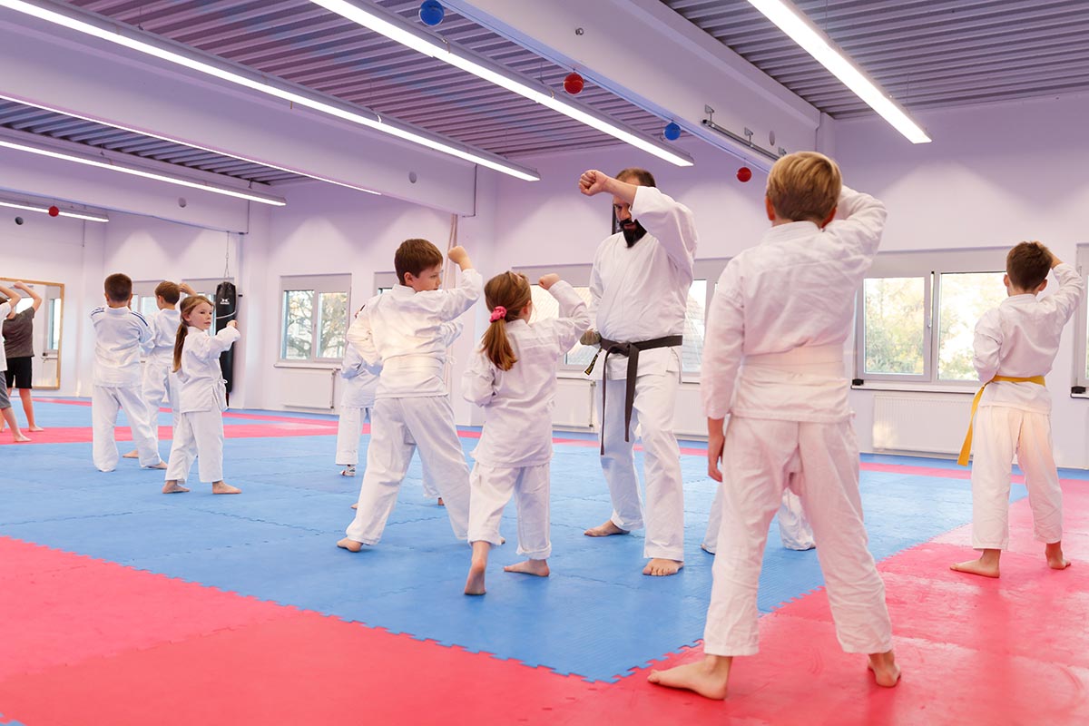 Kinder Karate Training Bad Salzuflen