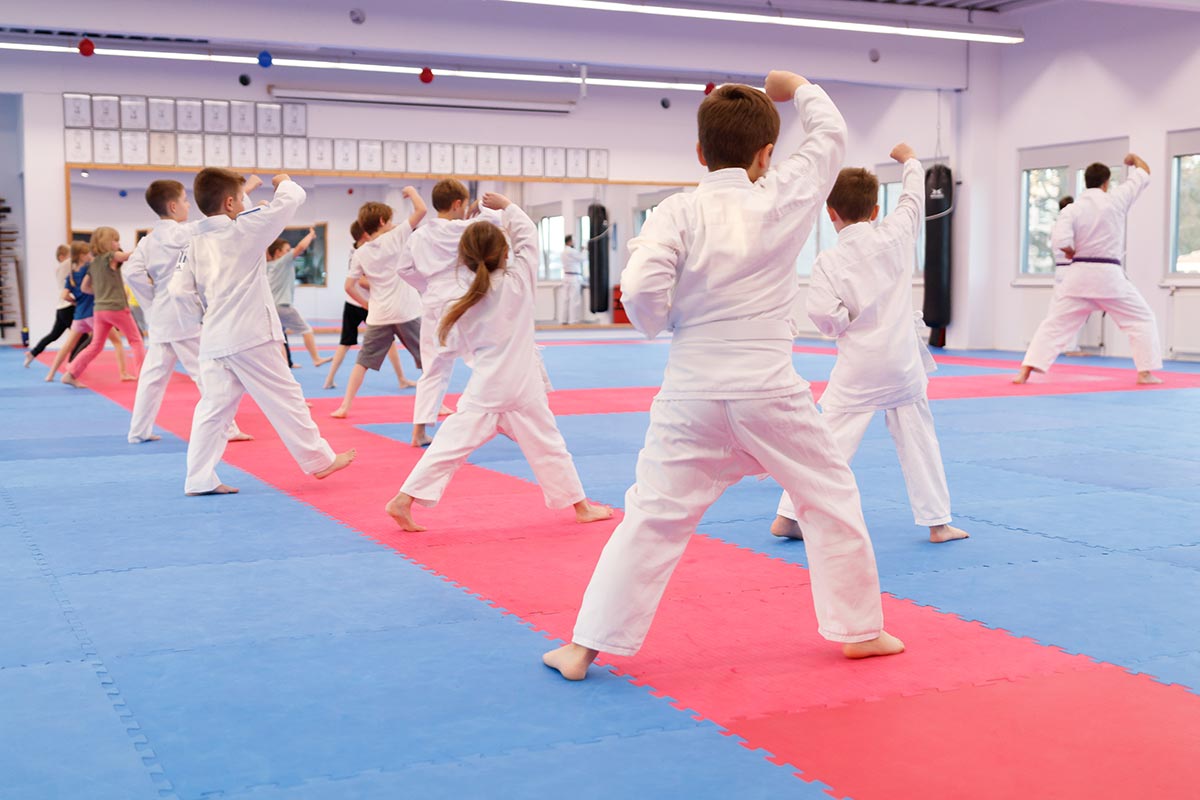 Kinder Karate Bad Salzuflen