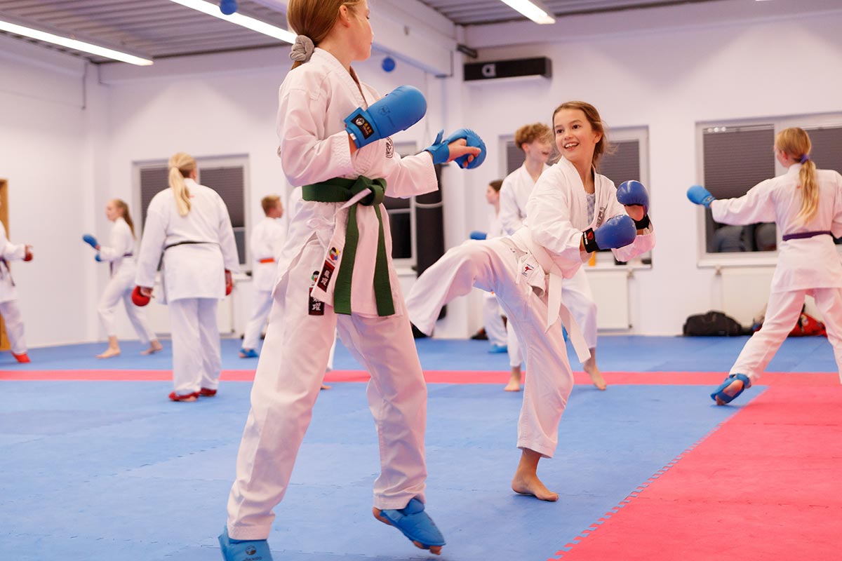 Karate Kumite Wettkampf