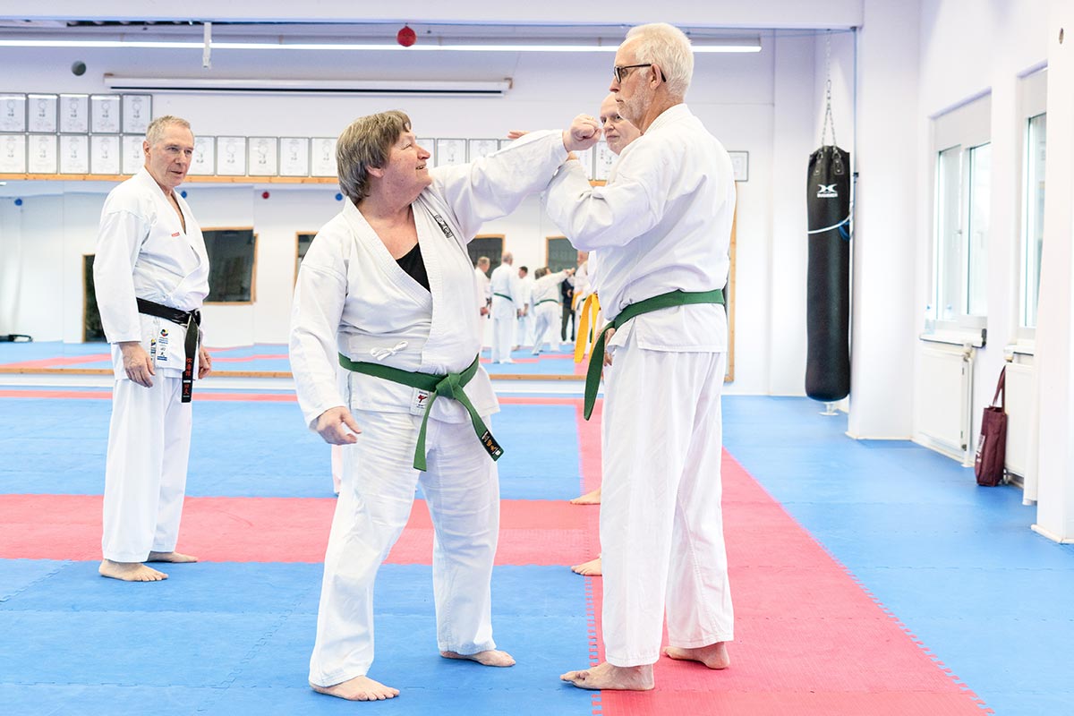Karate Senioren Dojo Bad Salzuflen