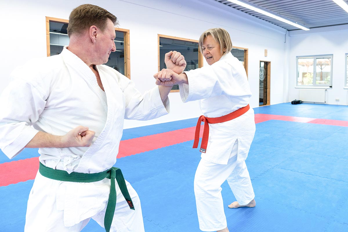 Karate Senioren Training