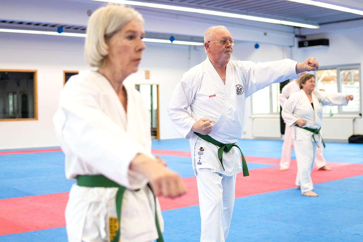 Karate Senioren Training
