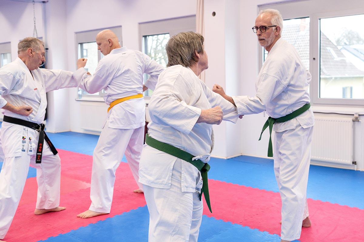 Karate Senioren Bad Salzuflen