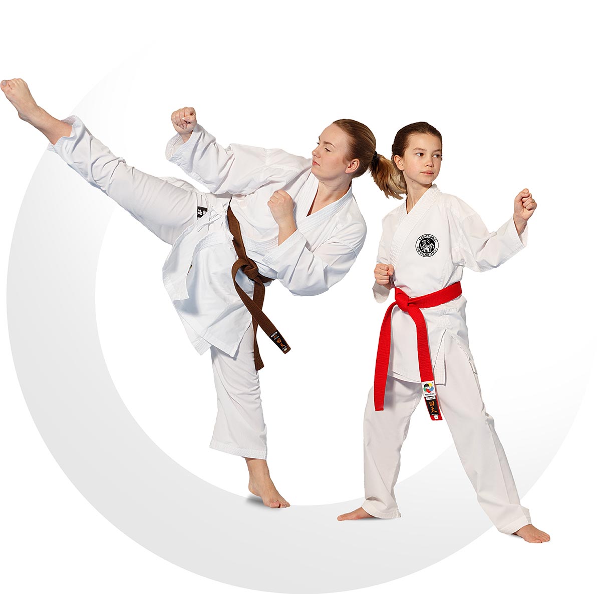 Karate Training Jugendliche