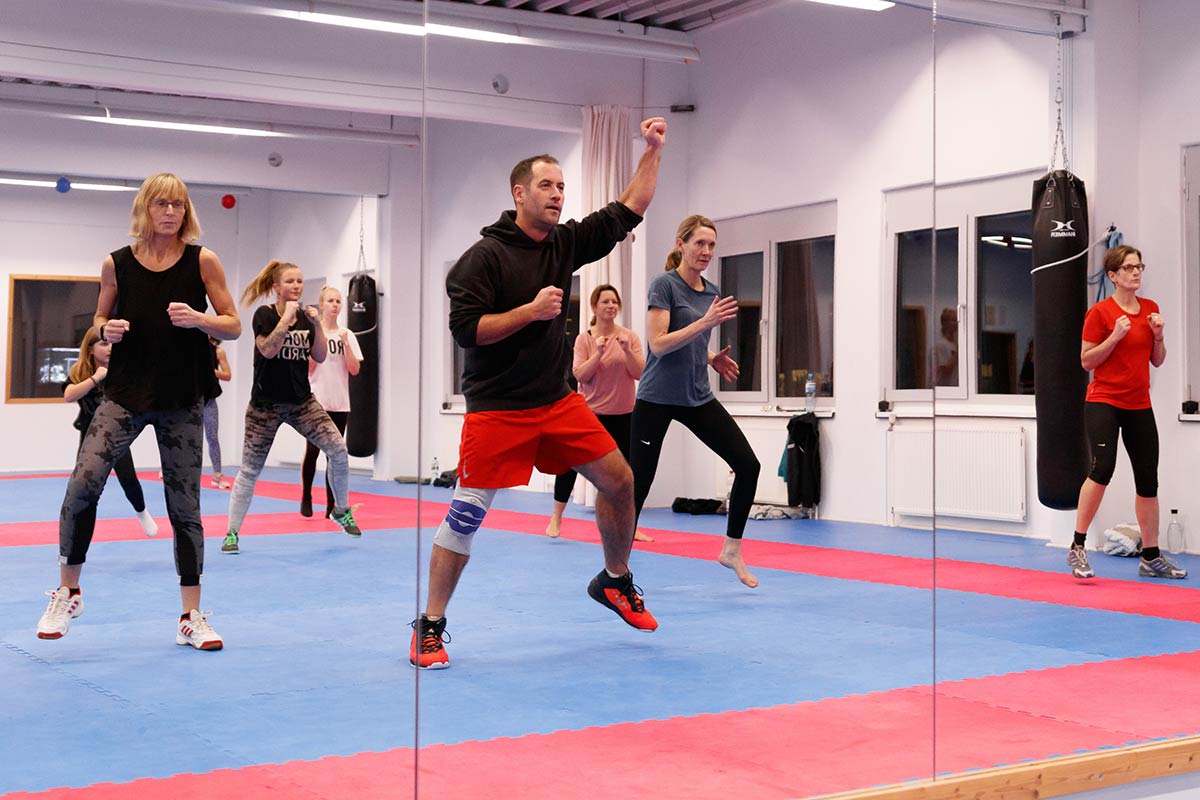 Fitnessstudio Bad Salzuflen Kara-T-Robics Aerobic