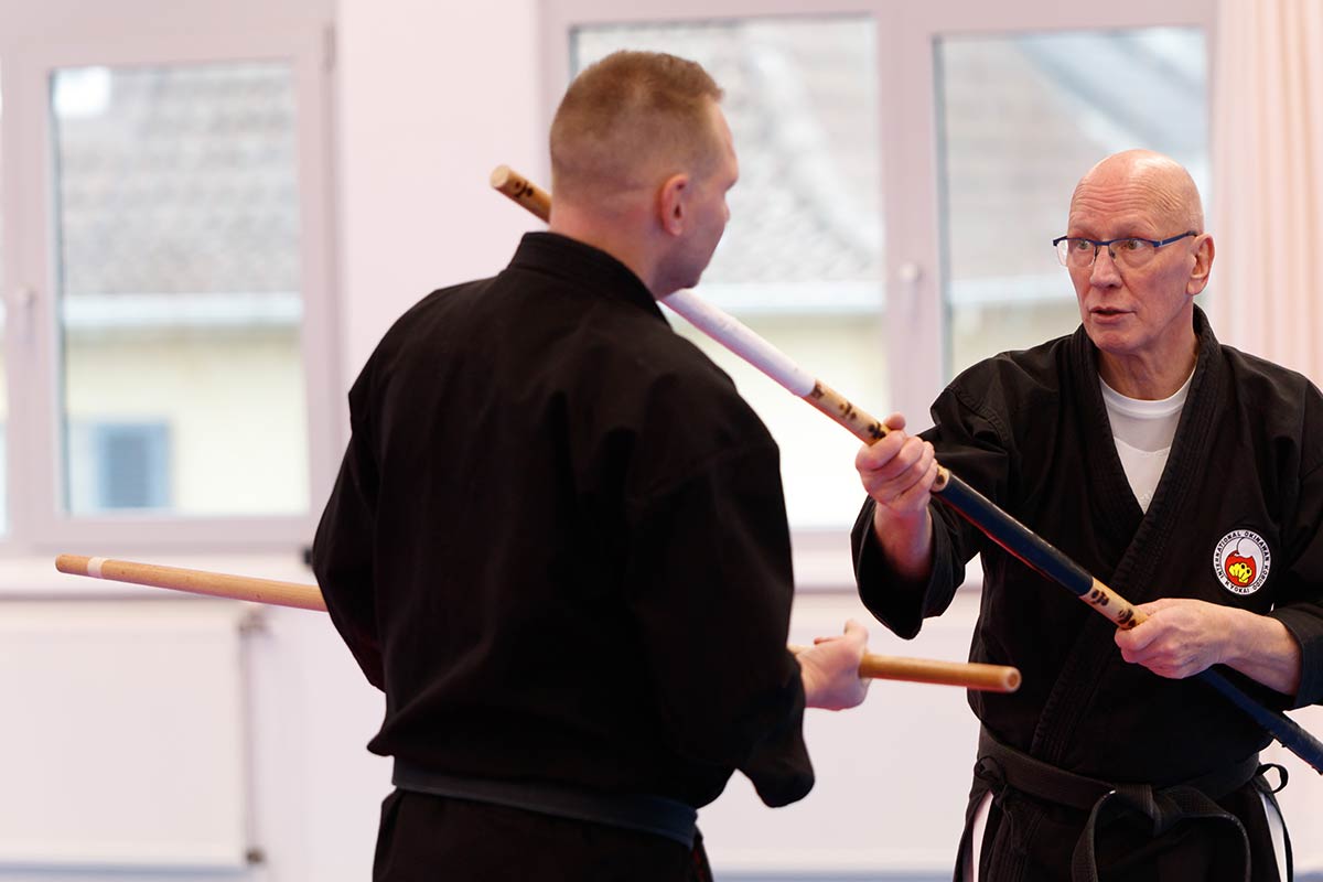 Kobudo Okinawa Bernd Kopp Bad Salzuflen