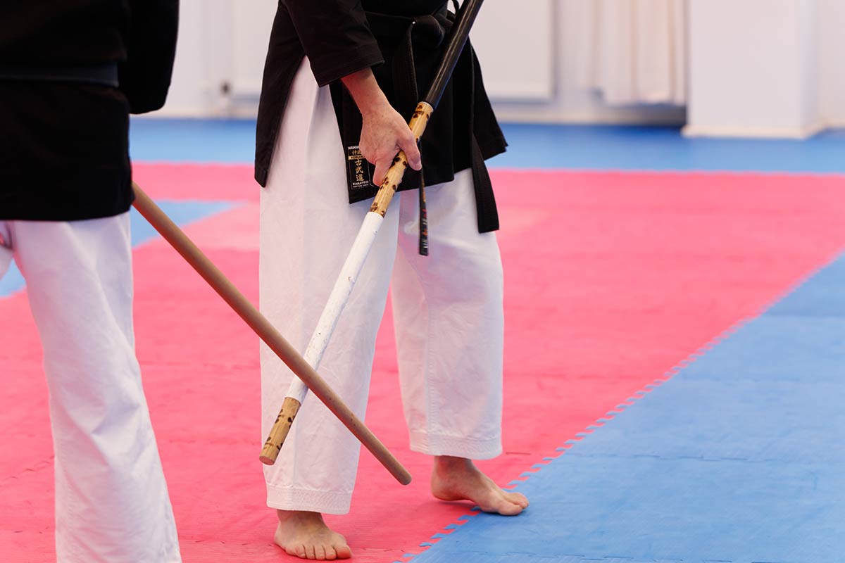 Kobudo Bo Training Bad Salzuflen