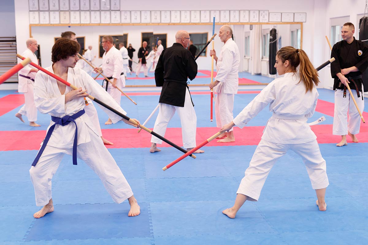 Kobudo Okinawa Waffen Bad Salzuflen