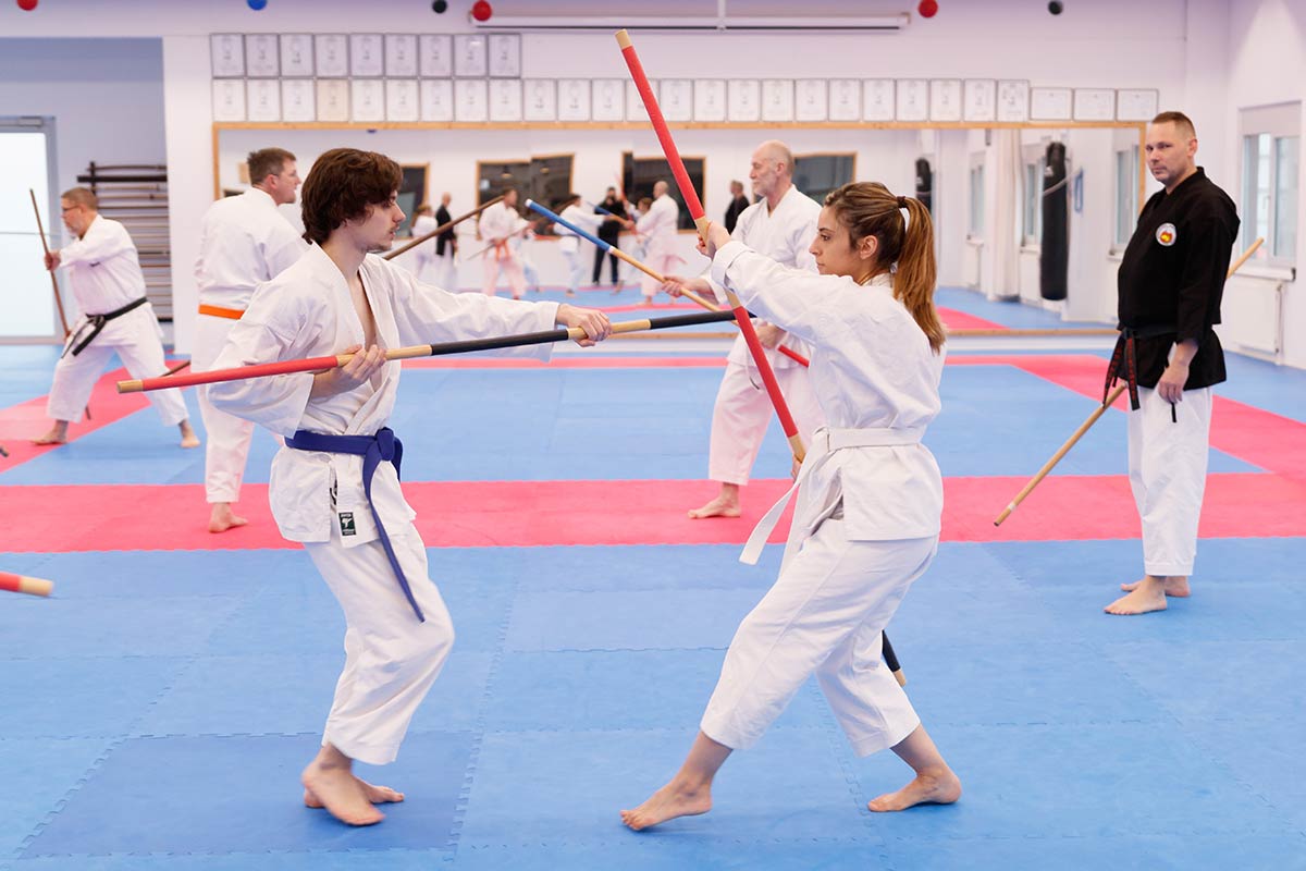 Kobudo Bo Training Bad Salzuflen