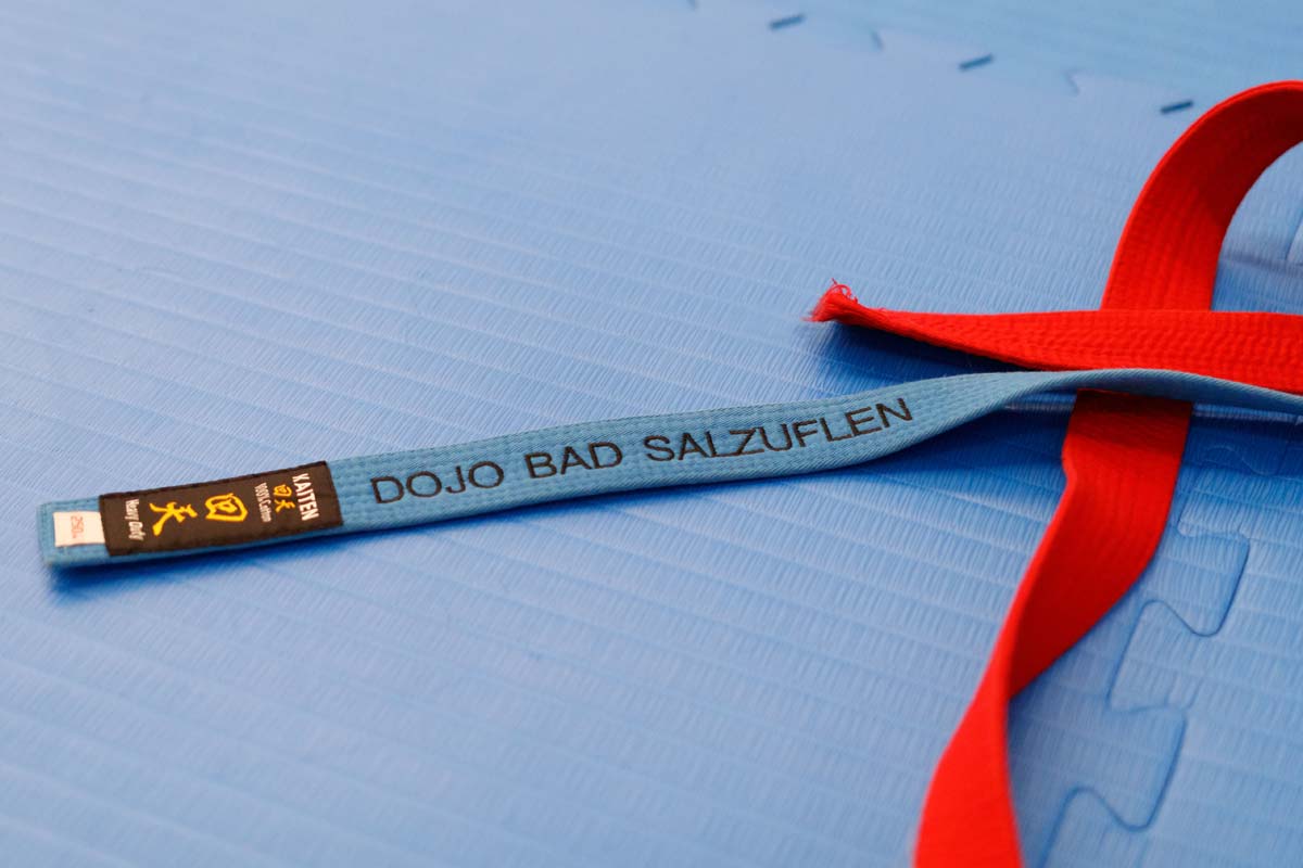 Kumite Gürtel Karate