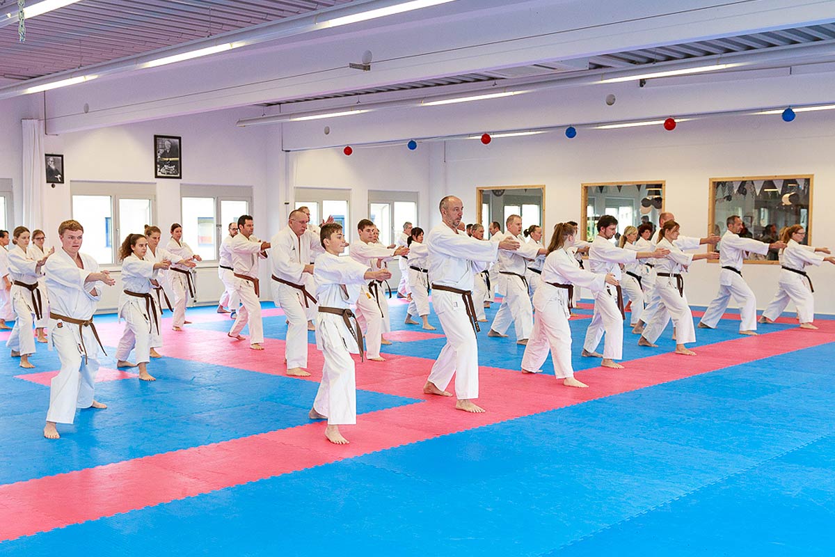 Karate Lehrgang