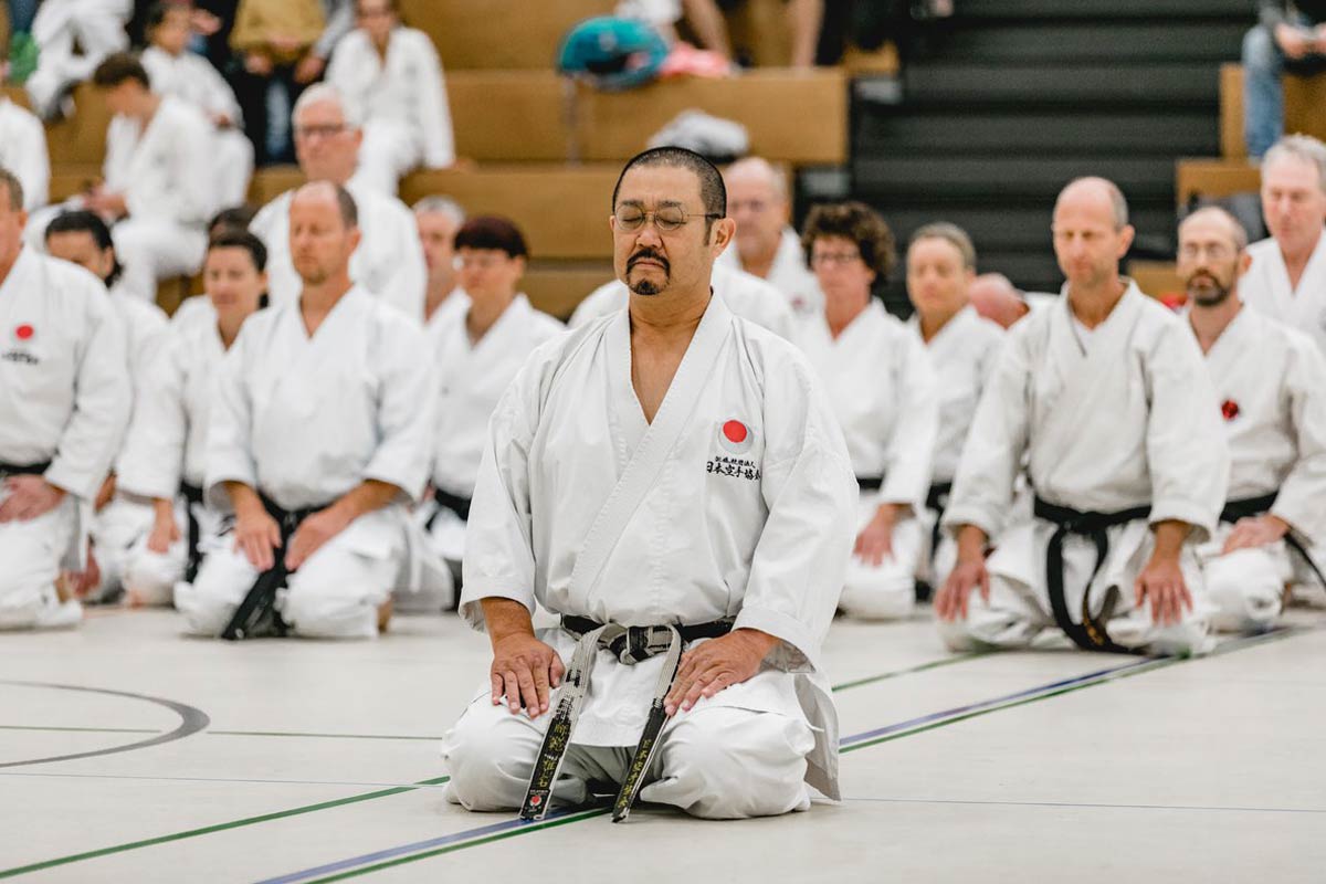 Karate Lehrgang Lohfeld 40 Jahre Karate Bad Salzuflen