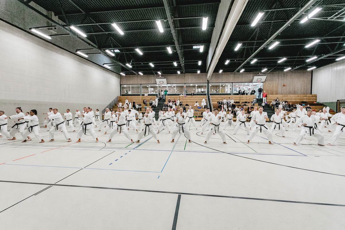 Karate Lehrgang Lohfeld 40 Jahre Karate Bad Salzuflen