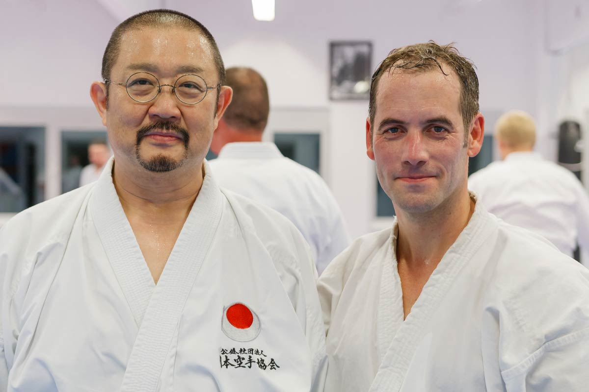 Karat Lehrgang Katsutoshi