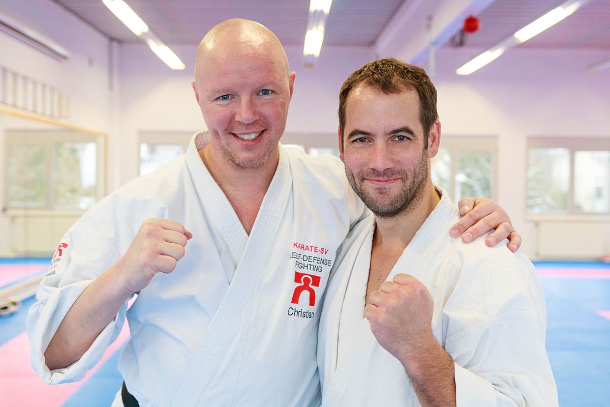 Karate Lehrgang Wedewardt