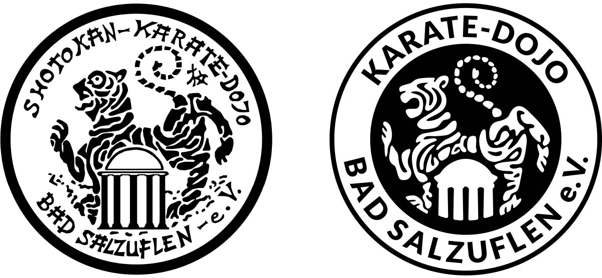 Logo Karate Dojo Bad Salzuflen – alt und neu